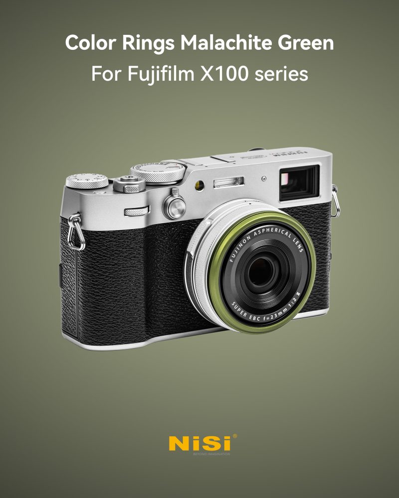 NiSi Color Rings Kit, Pentru Fujifilm X100VI, Set Inele Colorate