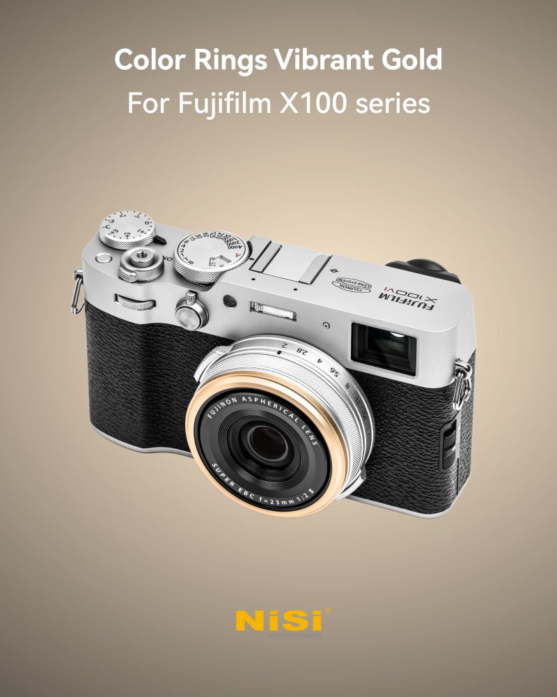 NiSi Color Rings Kit, Pentru Fujifilm X100VI, Set Inele Colorate
