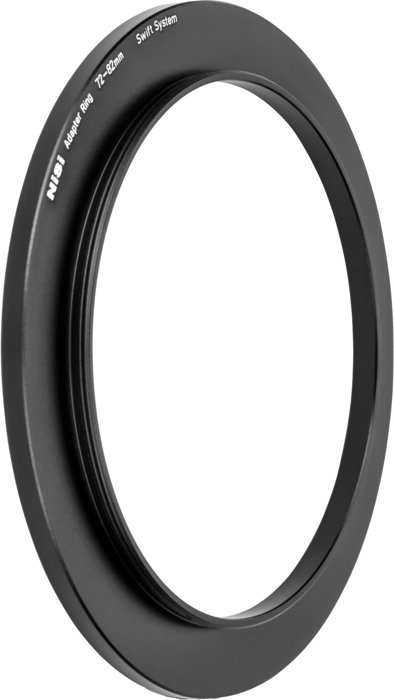 NiSi Filter Swift System Adapter Ring 72-82mm, Inel Adaptor, Aluminiu, Pentru Filtre Swift 82mm