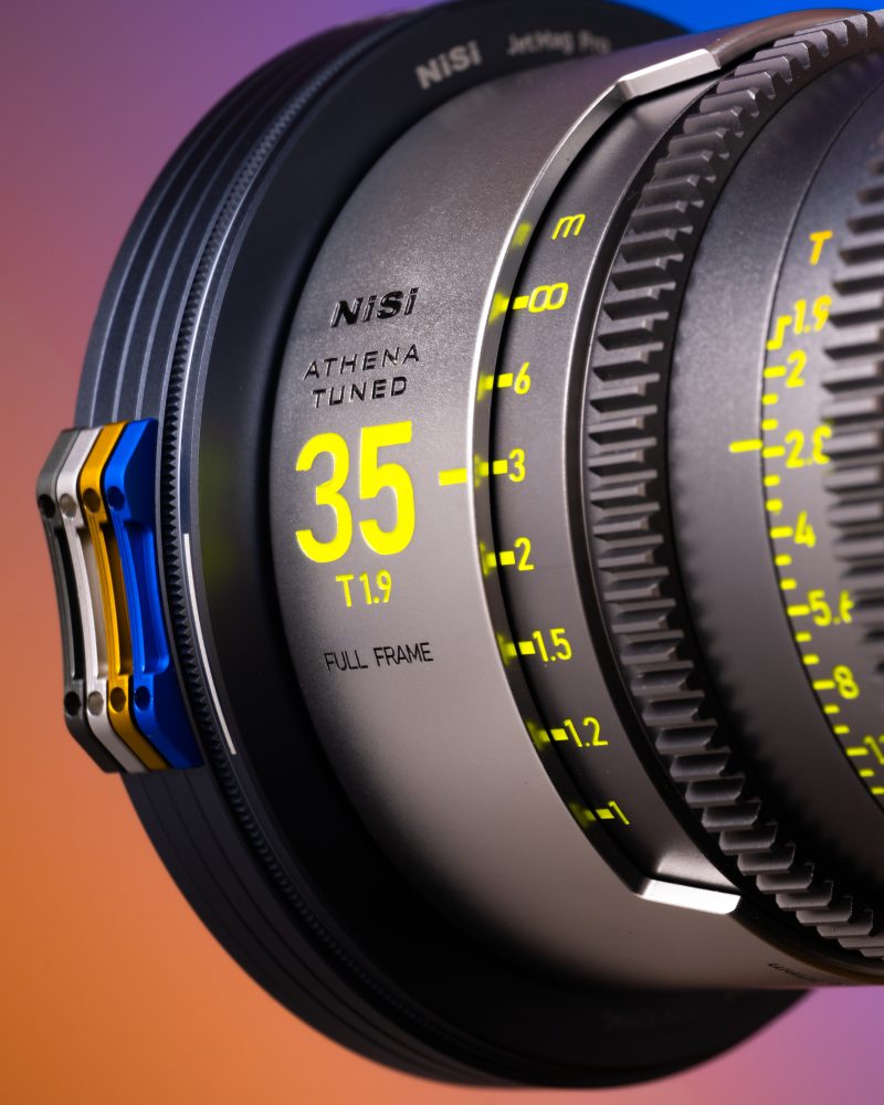 NiSi JetMag Pro 82 Filtru FSND16, ND16, 1.2, 4 Stop, Diametru 82mm, Prindere Magnetica