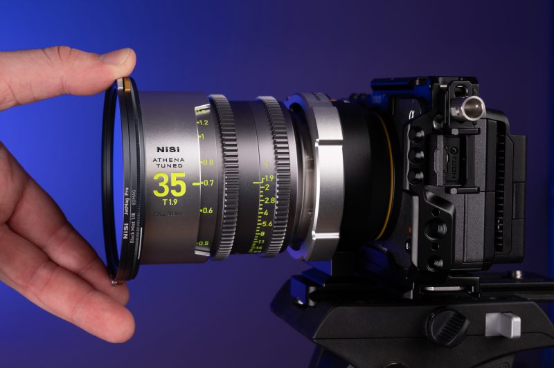 NiSi JetMag Pro 82 Filtru FSND16, ND16, 1.2, 4 Stop, Diametru 82mm, Prindere Magnetica