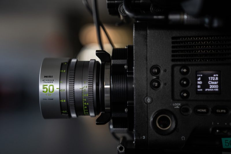 NiSi Athena Tuned Cine Lens Set, Set 5 Obiective PL-Mount, 14-85mm, Editie Limitata 199 Buc, Finisaj Argintiu