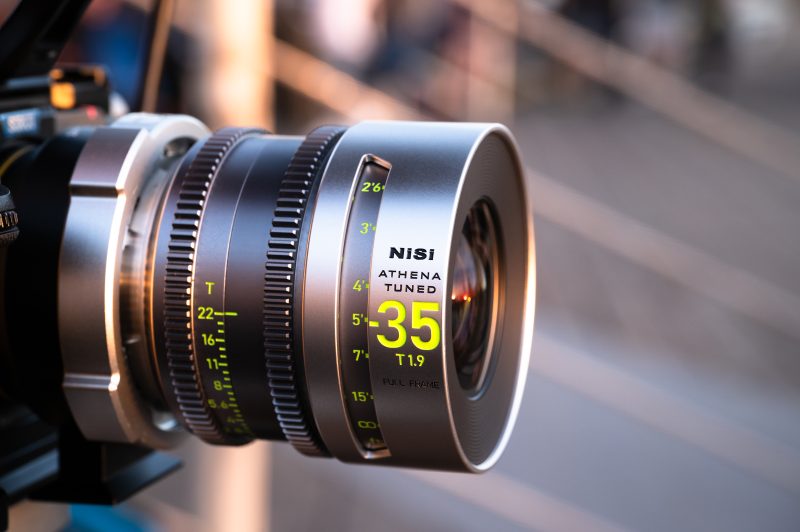 NiSi Athena Tuned Cine Lens Set, Set 5 Obiective PL-Mount, 14-85mm, Editie Limitata 199 Buc, Finisaj Argintiu