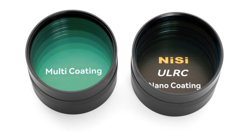 NiSi Pro Nano AIR UV 43mm, Filtru UV, Transmisie 99.9%, Cadru Alama Ultra-Subtire, Acoperire ULRC 48 Straturi
