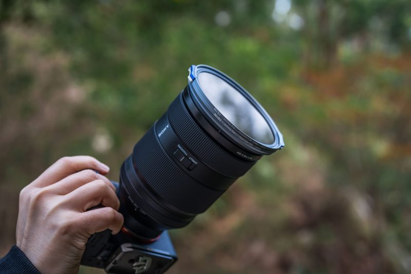 NiSi JetMag Pro 95 Filtru ND FSND16, Densitate 1.2, 4 Stopuri, Diametru 95mm, Prindere Magnetica