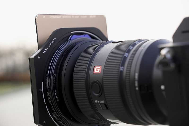 NiSi JetMag Pro Holder Kit 82, Suport Filtre 100mm, Inel Magnetic 82Mag, Rotire 360 Grade, Compatibil Filtre GND