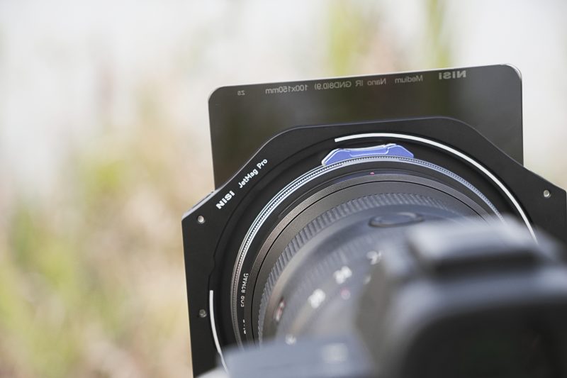 NiSi JetMag Pro Holder Kit 82, Suport Filtre 100mm, Inel Magnetic 82Mag, Rotire 360 Grade, Compatibil Filtre GND
