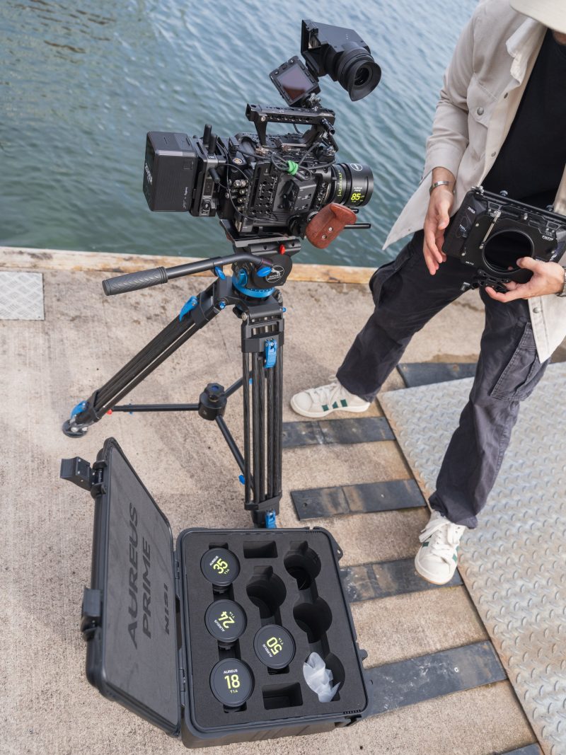 NiSi Aureus Prime 50mm T1.4 PL-Mount, Obiectiv Cine, Montura PL, Diafragma T1.4-T22, Full-Frame, Rotatie 300
