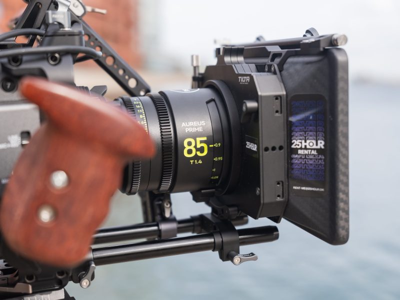 NiSi Aureus Prime 50mm T1.4 PL-Mount, Obiectiv Cine, Montura PL, Diafragma T1.4-T22, Full-Frame, Rotatie 300