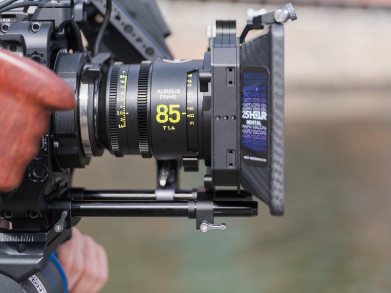 NiSi Aureus Prime 85mm T1.4, Obiectiv Cine, Montura PL, Full-Frame, Focus Breathing Zero, Rotatie Focalizare 300°