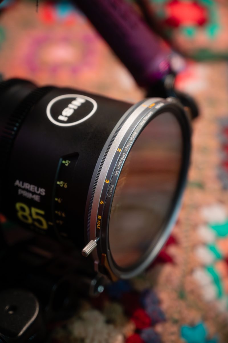NiSi JetMag Pro 95 Filtru Black Magic Diffusion 1/4, Diametru 95mm, Montare Magnetica, Sticla Optica Cinema, Tehnologie