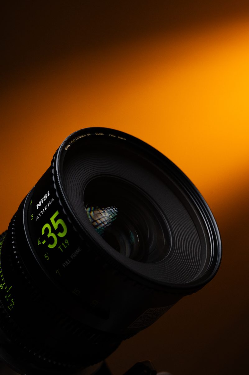 NiSi Cine Filter 4x5.65 Black Magic Diffusion 1/8, Filtru Difuzie Cinematografic, Sticla Optica, Acoperire Nano Anti-Reflexie