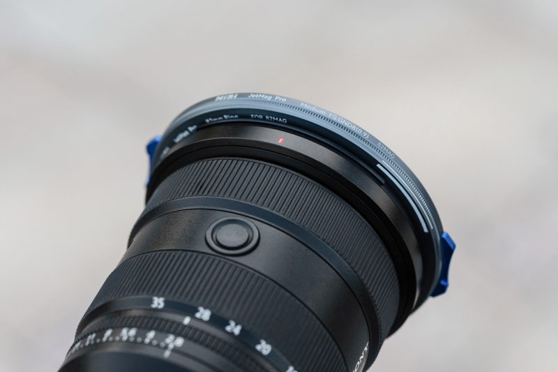 NiSi JetMag Pro 82 Filtru GND8 (0.9), Gradare Medie, 3 Stops, Sistem Magnetic, Cadru Ultra-Subtire