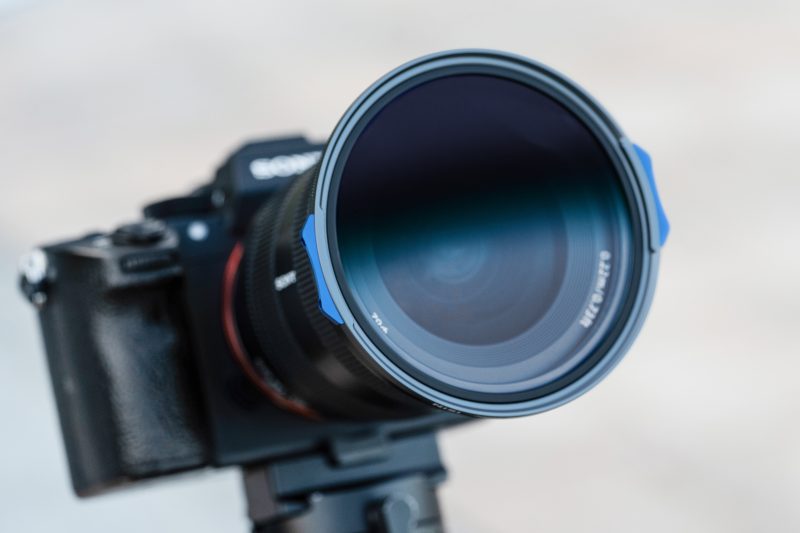 NiSi JetMag Pro 82 Filtru GND8 (0.9), Gradare Medie, 3 Stops, Sistem Magnetic, Cadru Ultra-Subtire