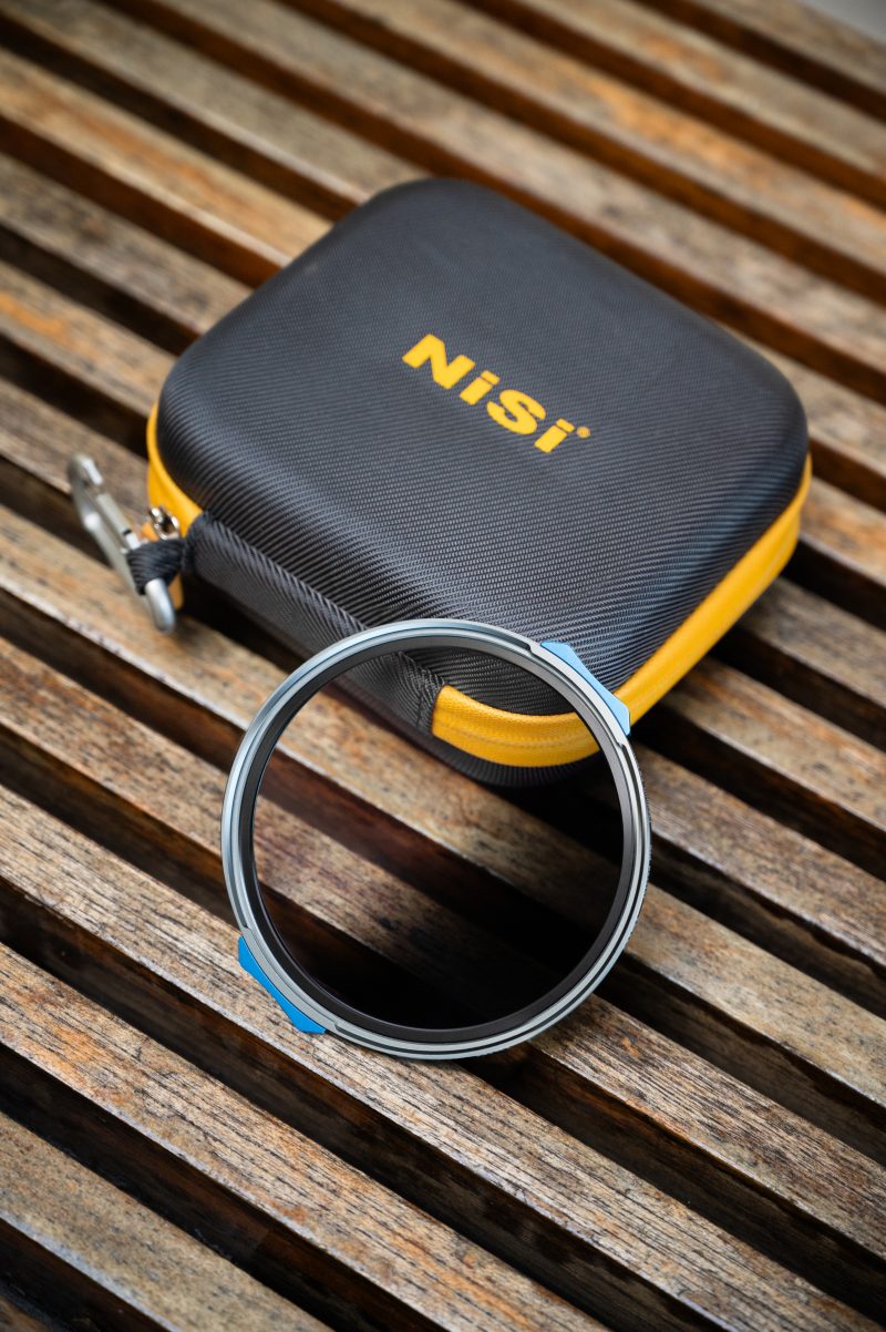 NiSi JetMag Pro 82 Filtru GND8 (0.9), Gradare Medie, 3 Stops, Sistem Magnetic, Cadru Ultra-Subtire