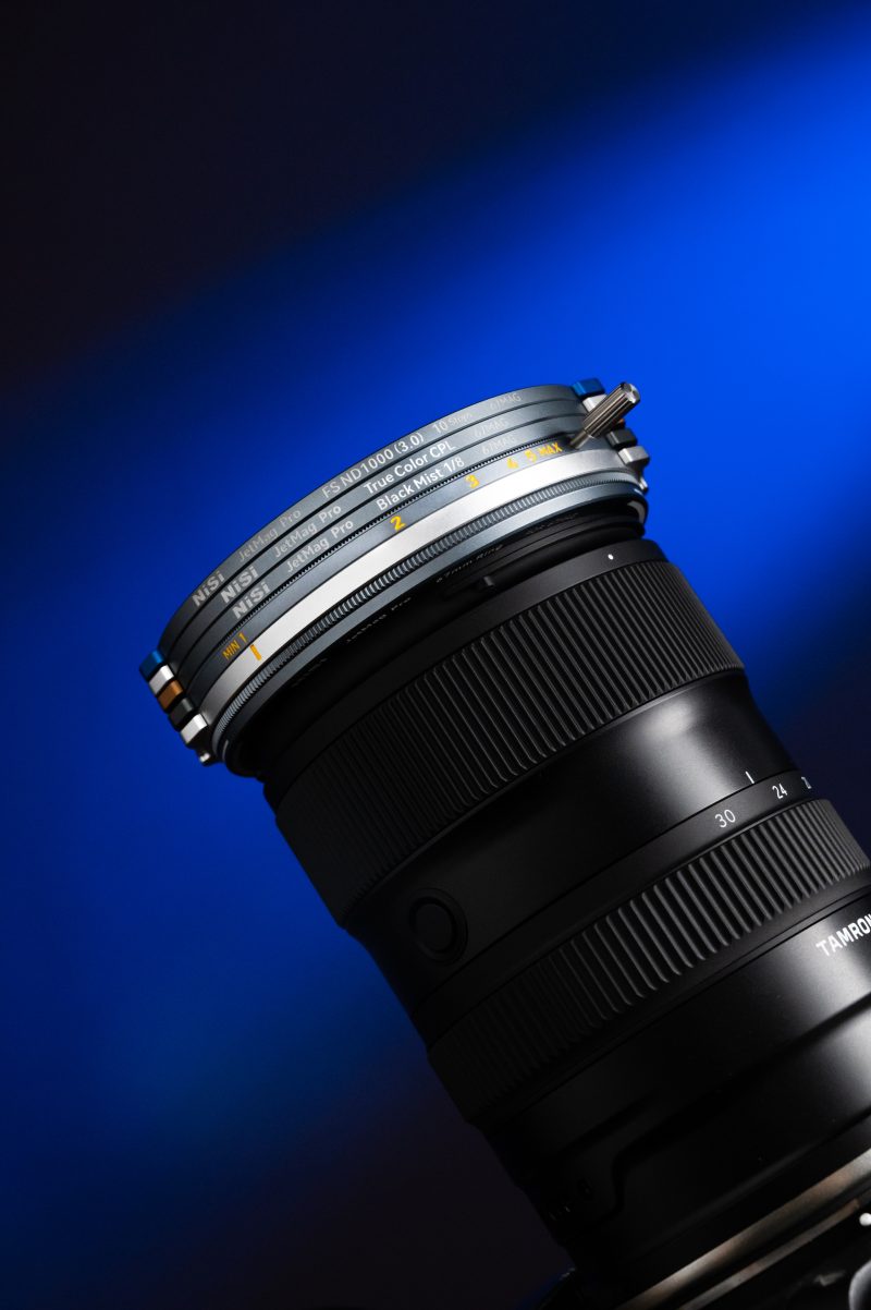 NiSi JetMag Pro 67 Filtru ND FSND1000, Densitate 3.0, 10 Stop, Prindere Magnetica, Compatibil Filet 49-67mm