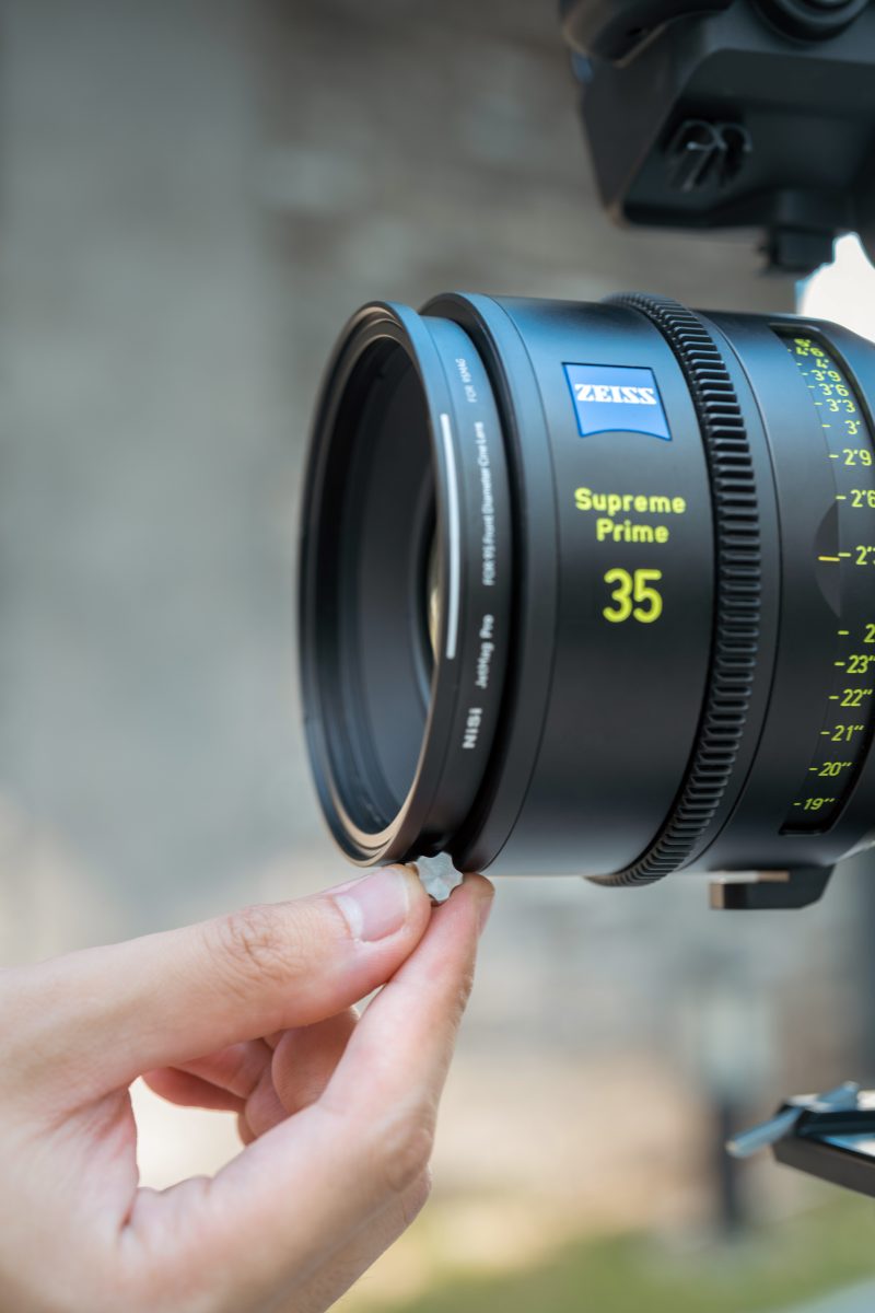 NiSi JetMag Pro 95 Adaptor pentru Obiective Cinematografice, Prindere prin Clema, Diametru 95mm, Interior din Piele de