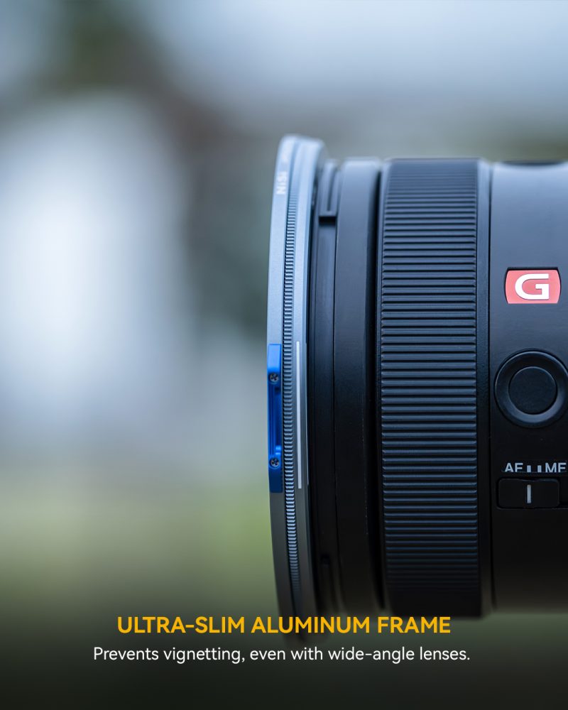 NiSi JetMag Pro 82 Filtru ND32000, Densitate 4.5, 15 Stops, Montare Magnetica, Filet 62-82mm