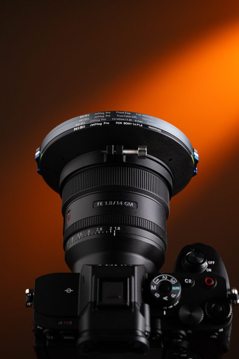 NiSi JetMag Pro MAXMAG FSND64, Filtru ND 6 Stopuri, Fixare Magnetica, Spectru Complet, Compatibil 82-105mm