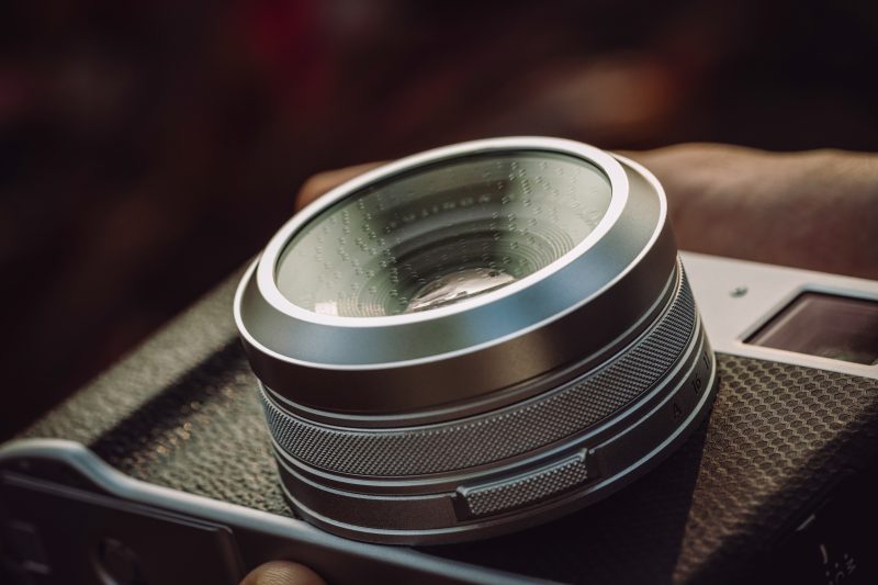 NiSi HDF 1/2 Filtru Highlight Diffusion, Pentru Fuji X100/X100S/X100F/X100T/X100V/X100VI, Negru, Montare Directa Fara Adaptor