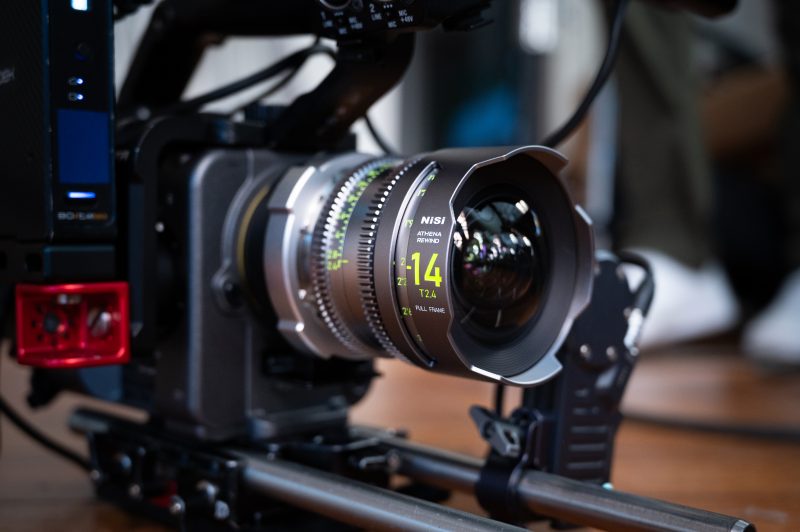 NiSi Athena Prime Rewind PL-Mount, Set 5 Obiective Cinema, 14-85mm, Montura PL, T1.9-T2.4, Aspect Vintage Reglabil