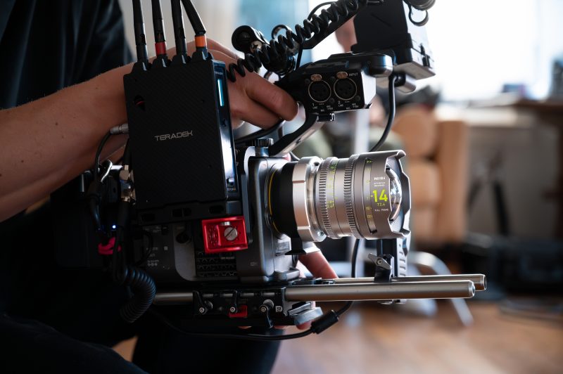NiSi Athena Prime Rewind PL-Mount, Set 5 Obiective Cinema, 14-85mm, Montura PL, T1.9-T2.4, Aspect Vintage Reglabil