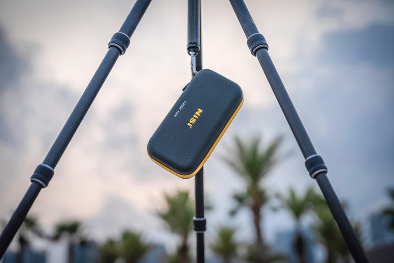 NiSi Filter Pouch Caddy MAX, Husa pentru Filtre Foto, Capacitate 13 Filtre, Compatibila cu Filtre de 95mm, Fermoar YKK, Carcasa