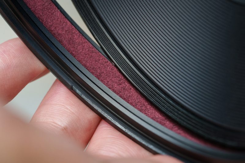 NiSi JetMag Pro MAXMAG Adaptor pentru Obiective Cinema 114mm, Montura Magnetica, Prindere Mecanica, Interior din Piele de
