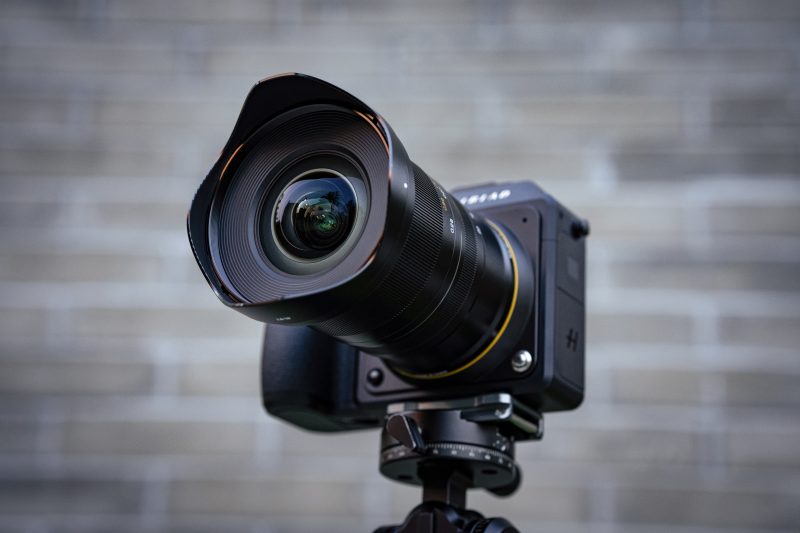 NiSi 16mm F2.8 Asph Obiectiv, Montura Hasselblad XCD, Diafragma f/2.8, Camp Vizual 118 Grade, Filet 82mm