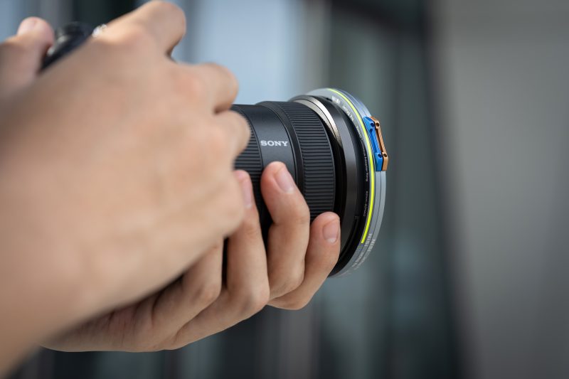 NiSi JetMag Pro 82 Prolock, Adaptor Luminos Filet 82-82mm, Marcaje Fosforescente, Compatibil JetMag Pro 82MAG