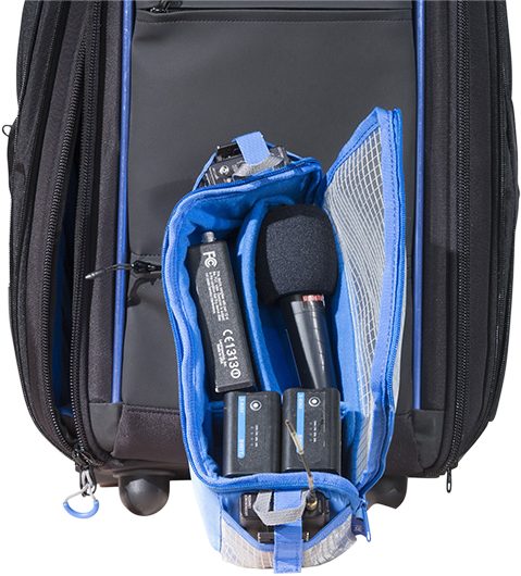 Orca OR-26 Rucsac Foto-Video cu Troler Incorporat, Cadre Aluminiu, Sistem Divizoare Interne, Protectie 360 Grade
