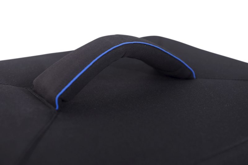 Orca OR-132 Geanta pentru Obiective si Accesorii, Marime Mica, 4 Buzunare Externe, Separatoare Interne Detasabile
