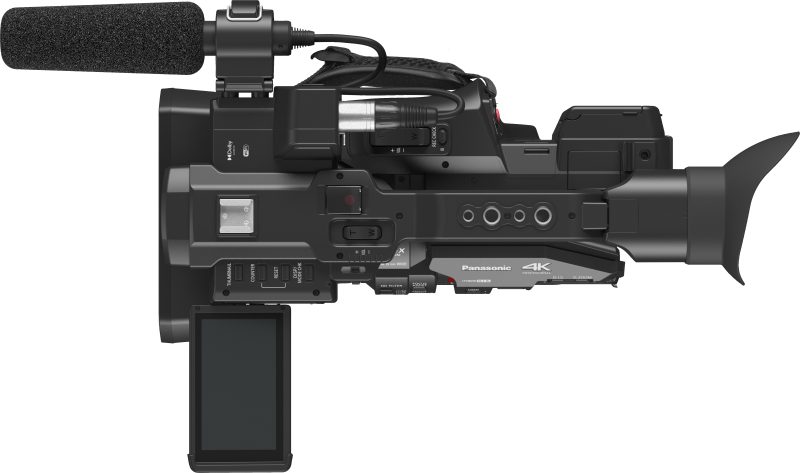 Panasonic HC-X20E Camera Video Profesionala 4K, Senzor 1.0 inch, Zoom Optic 20x, Inregistrare 10bit, Streaming Live HD