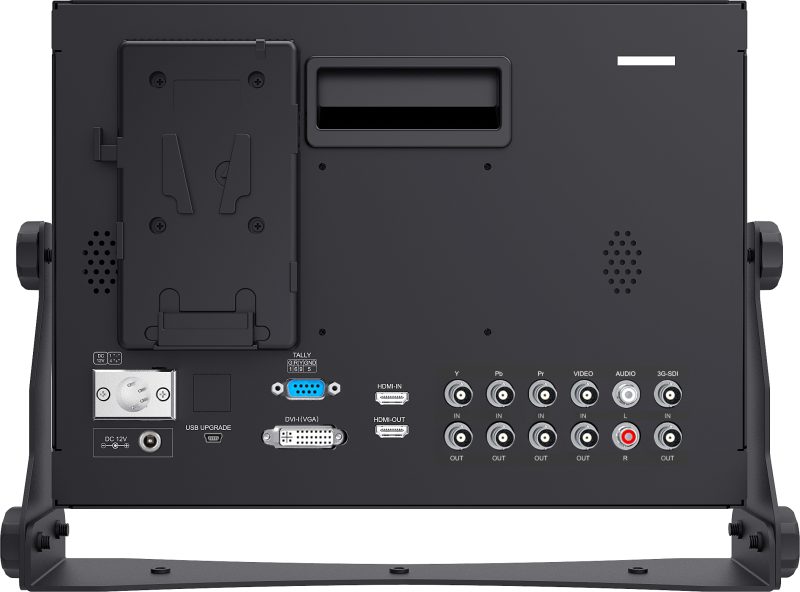 Seetec P133-9HSD Monitor Broadcast LCD, 13.3 inch, Panou IPS Full HD 1920x1080, Intrare/Iesire HDMI 4K, 3G/HD/SD-SDI, Unghi