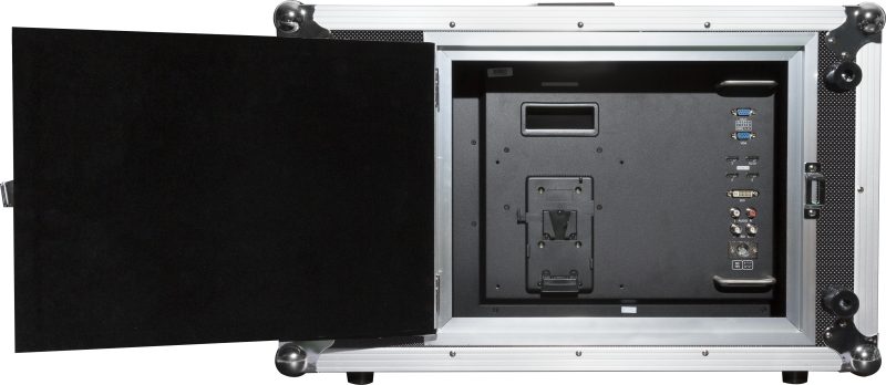 Seetec 4K280-9HSD-CO Monitor Broadcast 28 inch, Rezolutie 4K, Quad Split, 3G-SDI, HDMI, DVI, VGA