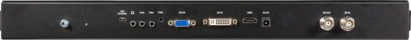 Seetec SC173-HD-56 Monitor Broadcast 17.3 Inch, Rack 1RU Pull-out, Panou IPS Full HD 1920x1080, Intrari 3G-SDI HDMI DVI VGA