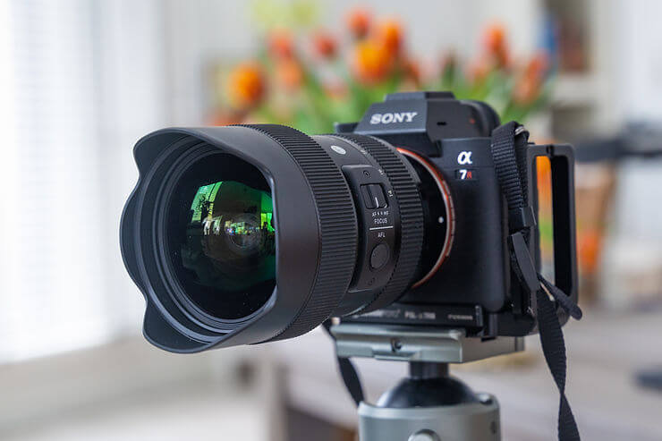 obiectiv sigma 14-24mm f2.8 dg dn art l-mount format full frame