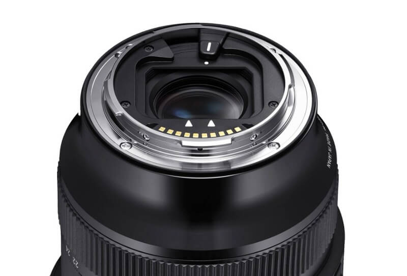 schema optica 18 elemente 13 grupuri 1 fld 5 sld 3 asferice sigma 14-24mm