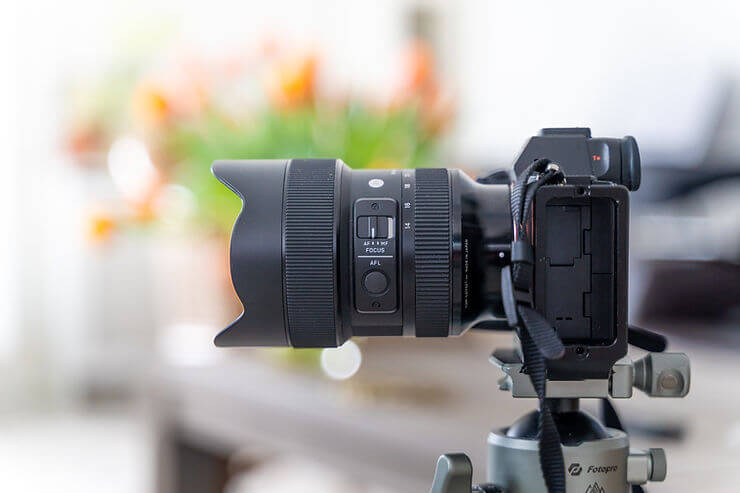 suport filtre spate gelatina montura obiectiv sigma ultra wide l-mount