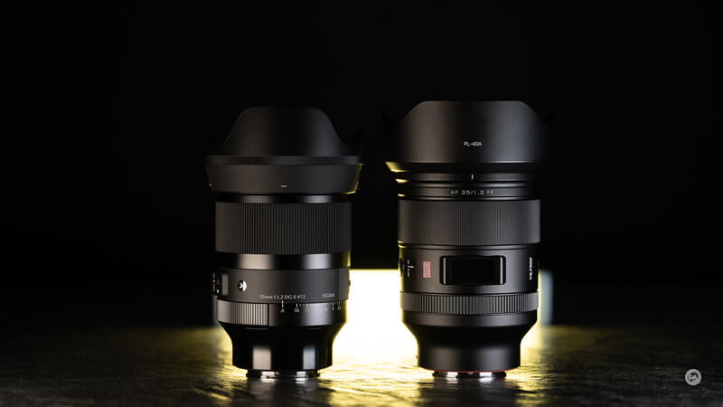 obiectiv sigma 35mm f1.2 dg ii art l-mount format full frame