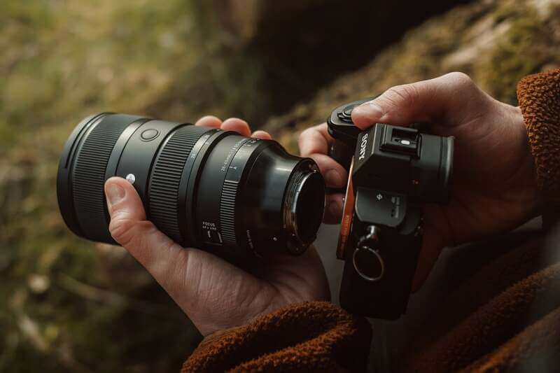 obiectiv sigma 28-45mm f1.8 dg dn art l-mount format full frame zoom constant