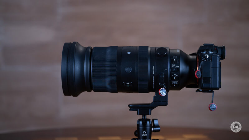 obiectiv sigma 60-600mm f4.5-6.3 dg dn os sports sony e format full frame
