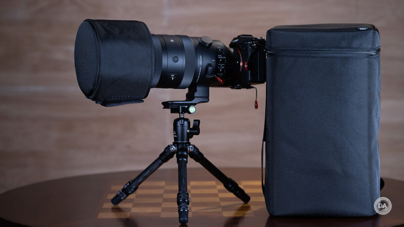 materiale constructie magneziu cfrp tsc greutate 2.5 kg sigma 60-600mm