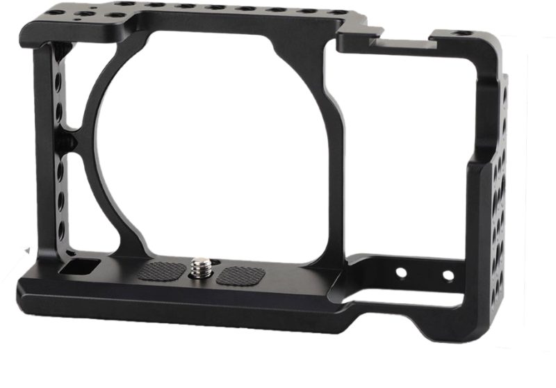 SmallRig 1661 Cage pentru Sony A6000/A6300/A6500, Aluminiu, Montare Accesorii, Acces la Comenzi