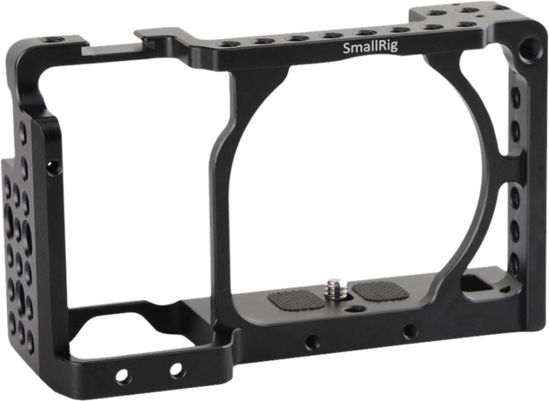 SmallRig 1661 Cage pentru Sony A6000/A6300/A6500, Aluminiu, Montare Accesorii, Acces la Comenzi