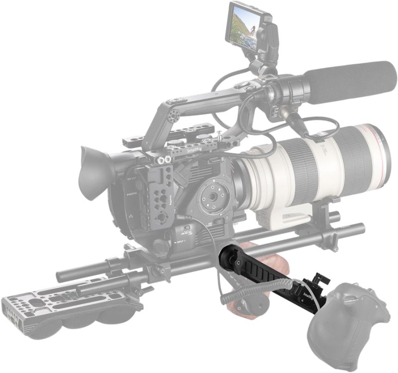 SmallRig 1870 Extension Arm cu Montura Arri Rosette, Brat de Extensie, Cod 1870