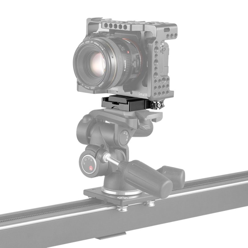 SmallRig 2144 Clema si Placa Quick Release, Sistem Arca-Swiss