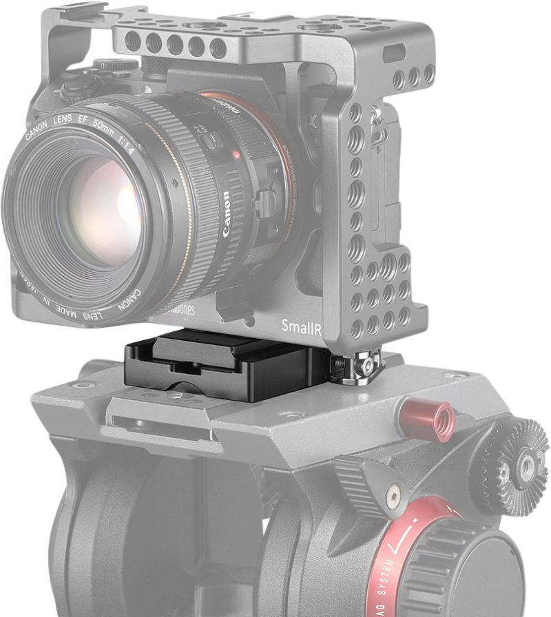 SmallRig 2144 Clema si Placa Quick Release, Sistem Arca-Swiss