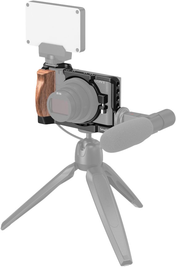 SmallRig 2434 Cage pentru Sony RX100 VII si RX100 VI, Filete 1/4