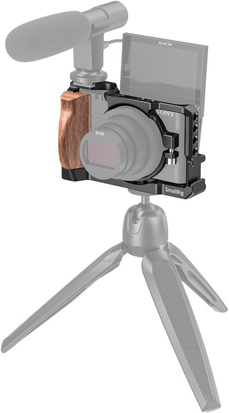 SmallRig 2434 Cage pentru Sony RX100 VII si RX100 VI, Filete 1/4